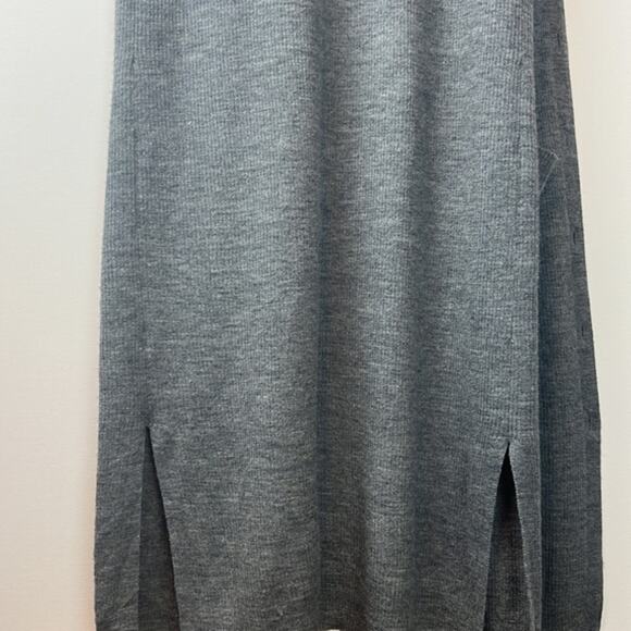 Halogen Grey Long‎ Duster with Front Pockets - Picture 7 of 7